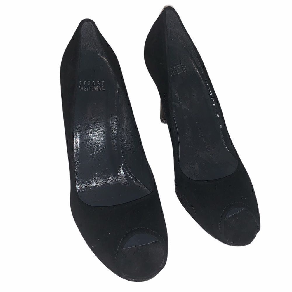 STUART WEITZMAN WEDGES SIZE 9 - Picture 2 of 4